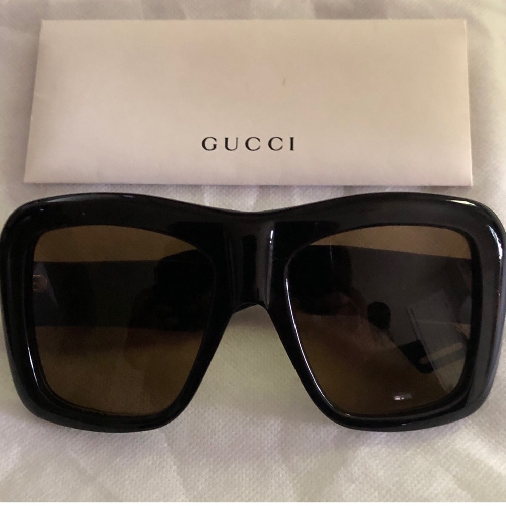 Authentic Gucci Square Frame Sunglasses - image 4